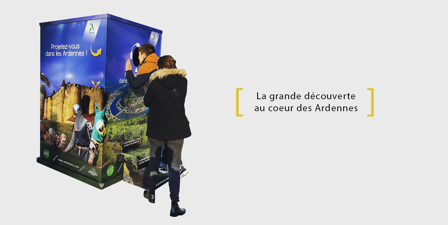 L'arden'Box, venez découvrir les ardennes grâce à l'arden'box créé par l'agence de communication